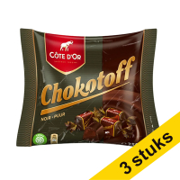 Aanbieding: 3x Chokotoff 250 gram