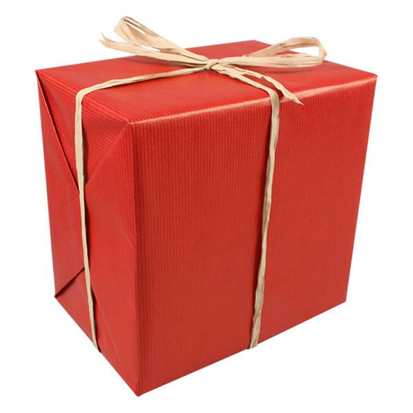 Cadeaupapier rood (50 cm x 250 m) 348945 402734 - 1