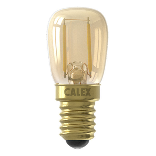 Calex E14 filament led-lamp schakelbord goud 1.5W (15W) 1101000500 LCA00673 - 1