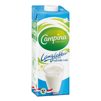 Campina langlekker halfvolle melk 1 liter (12 stuks) 9514 423867