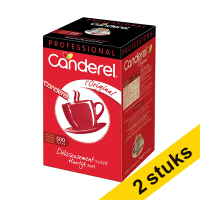 Aanbieding: 2x Canderel zoetstof sticks (500 stuks)