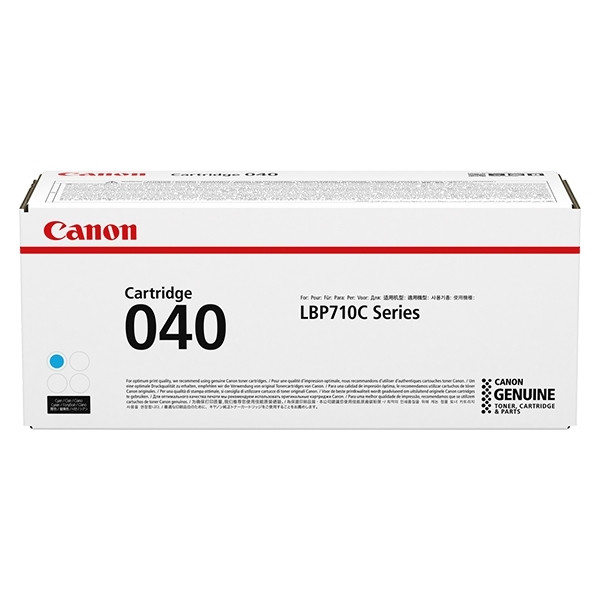 Canon 040 C toner cyaan (origineel) 0458C001 906049 - 1