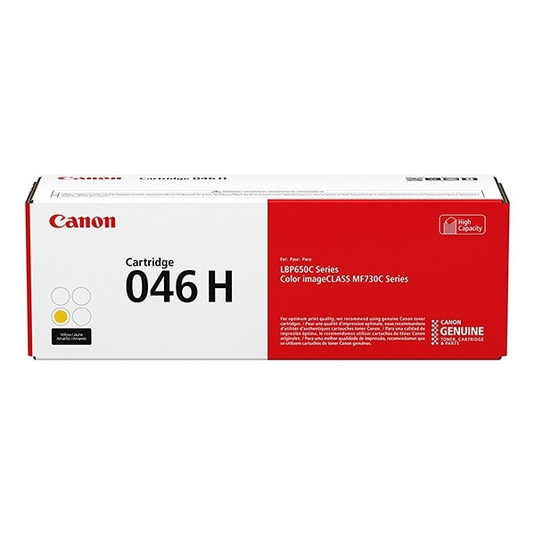 Canon 046H toner geel hoge capaciteit (origineel) 1251C002 903231 - 1
