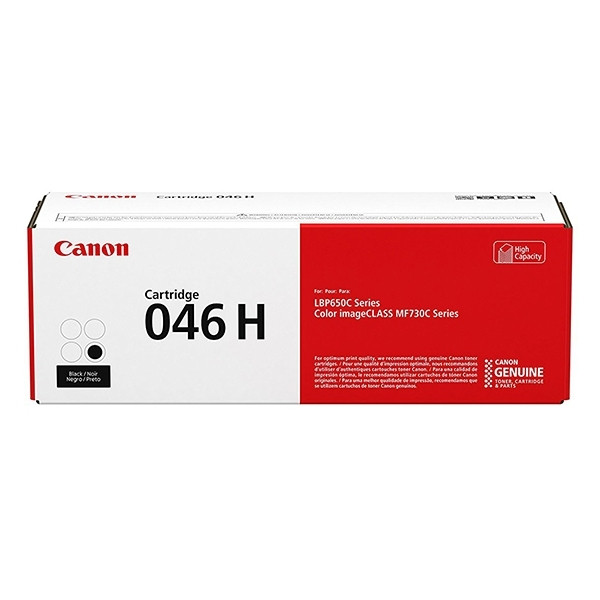 Canon 046H toner zwart hoge capaciteit (origineel) 1254C002 903233 - 1
