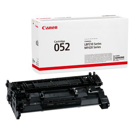 Canon 052 toner zwart (origineel) 2199C002 904382 - 1