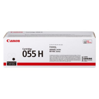 Canon 055H BK toner zwart hoge capaciteit (origineel) 3020C002 070050