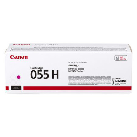 Canon 055H M toner magenta hoge capaciteit (origineel) 3018C002 903214 - 1