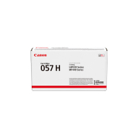 Canon 057H BK toner zwart hoge capaciteit (origineel) 3010C002 904034