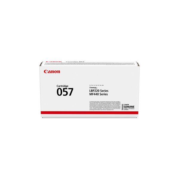 Canon 057 BK toner zwart (origineel) 3009C002 905089 - 1