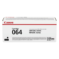 Canon 064 BK toner zwart (origineel) 4937C001 070096