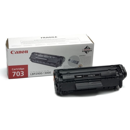 Canon 703 toner zwart (origineel) 7616A005AA 071090 - 1