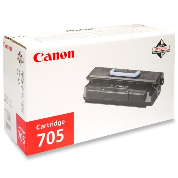 Canon 705 toner zwart (origineel) 0265B002AA 071408 - 1