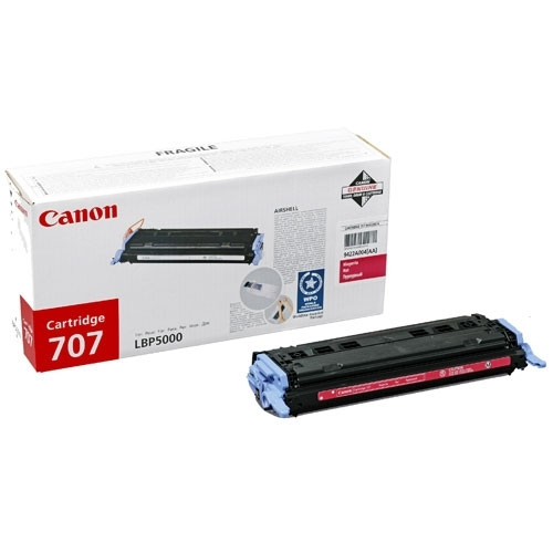 Canon 707 M toner magenta (origineel) 9422A004AA 071466 - 1