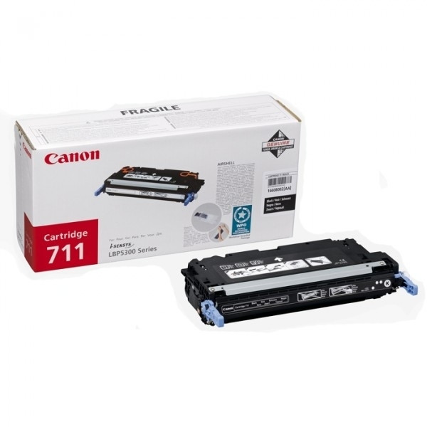 Canon 711 BK toner zwart (origineel) 1660B002AA 070980 - 1