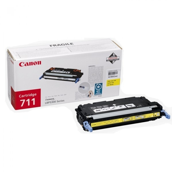 Canon 711 Y toner geel (origineel) 1657B002AA 070995 - 1