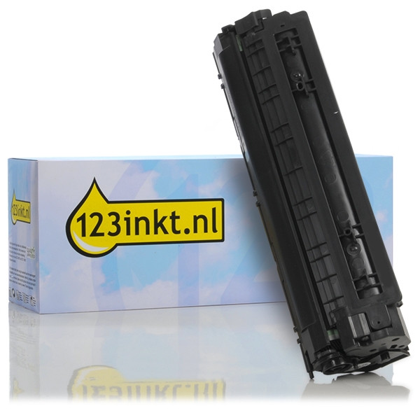 Canon 712 BK toner zwart hoge capaciteit (123inkt huismerk) 1870B002AAC 032592 - 1