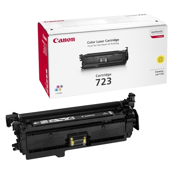 Canon 723 Y toner geel (origineel) 2641B002 900896 - 1