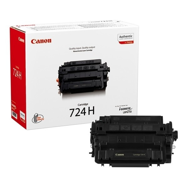 Canon 724 toner zwart (origineel) 3482B002 901240 - 1
