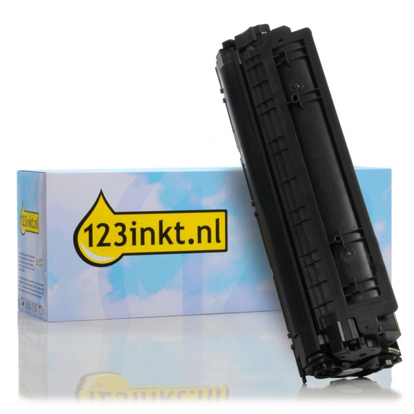 Canon 728 toner zwart hoge capaciteit (123inkt huismerk) 3500B002C 032590 - 1