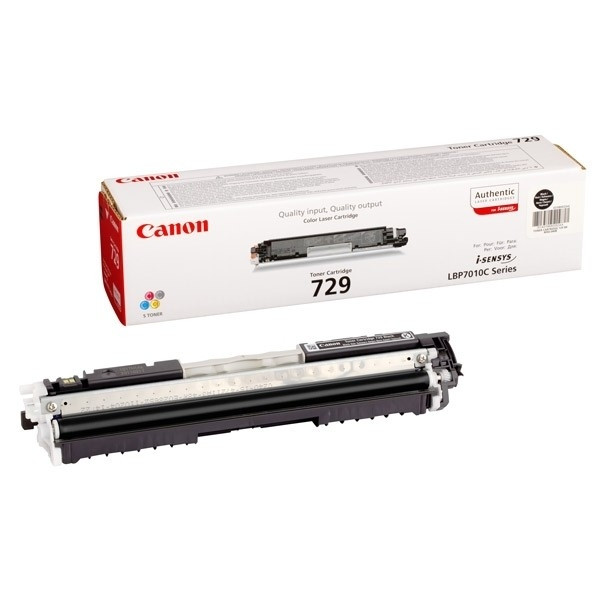 Canon 729 BK toner zwart (origineel) 4370B002 901208 - 1