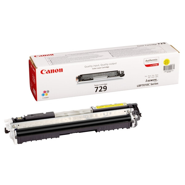 Canon 729 Y toner geel (origineel) 4367B002 903095 - 1