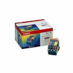 Canon BC-81 printkop kleur (origineel) 0935A002AA 010504 - 1