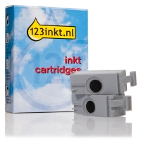 Canon BCI-15BK dubbelpak zwart (123inkt huismerk) 8190A002AAC 8190A002C 014041