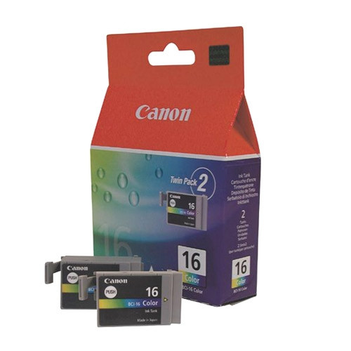 Canon BCI-16 dubbelpak kleur (origineel) 9818A002 014060 - 1