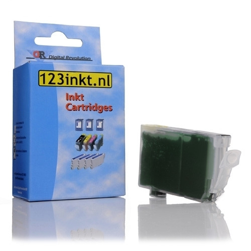 Canon BCI-6G inktcartridge groen (123inkt huismerk) 9473A002C 011533 - 1