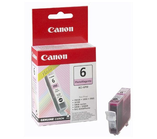 Canon BCI-6PM inktcartridge foto magenta (origineel) 4710A002 011500 - 1