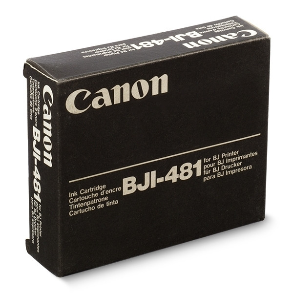 Canon BJI-481 inktcartridge zwart (origineel) 0992A001 016000 - 1