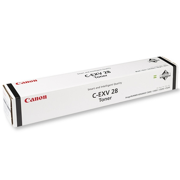 Canon C-EXV 28 BK toner zwart (origineel) 2789B002 070804 - 1