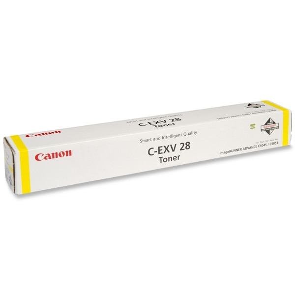 Canon C-EXV 28 Y toner geel (origineel) 2801B002 070810 - 1