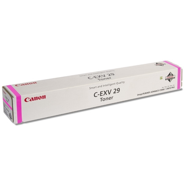 Canon C-EXV 29 M toner magenta (origineel) 2798B002 070816 - 1