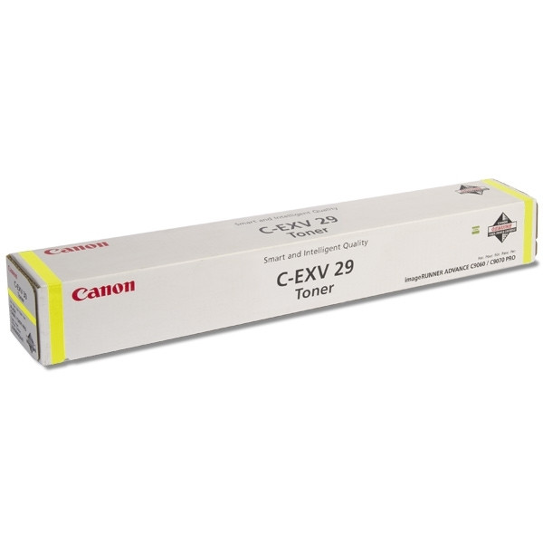 Canon C-EXV 29 Y toner geel (origineel) 2802B002 070818 - 1