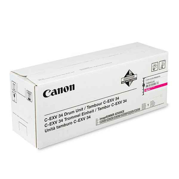 Canon C-EXV 34 drum magenta (origineel) 3788B003 070724 - 1