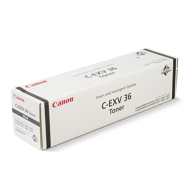 Canon C-EXV 36 toner zwart (origineel) 3766B002 070772 - 1