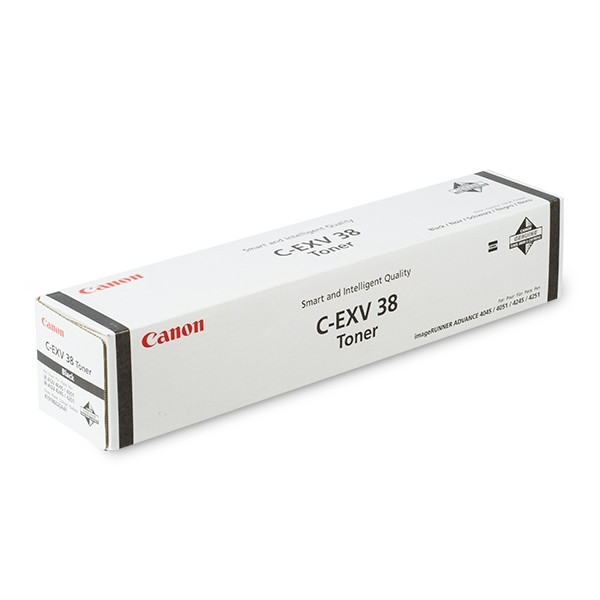 Canon C-EXV 38 toner zwart (origineel) 4791B002 904414 - 1