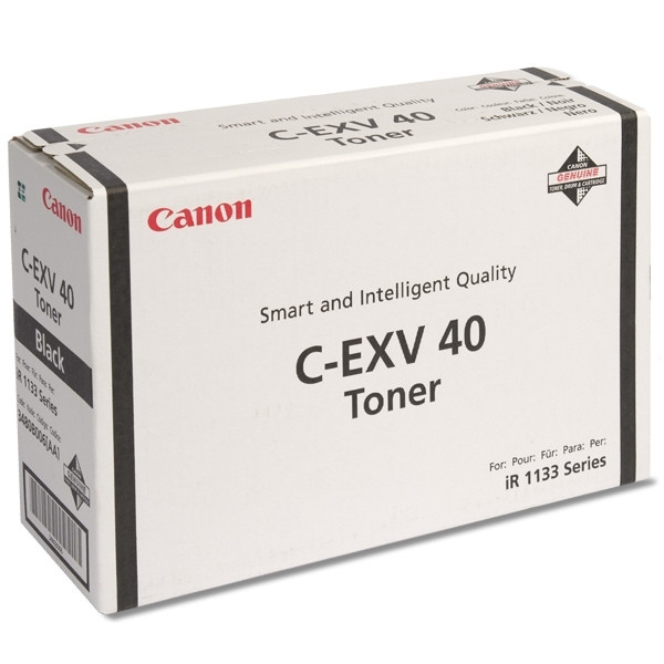 Canon C-EXV 40 BK toner zwart (origineel) 3480B006 070728 - 1