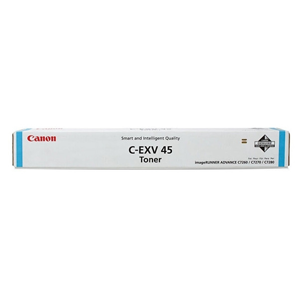 Canon C-EXV 45 C toner cyaan (origineel) 6944B002 032240 - 1