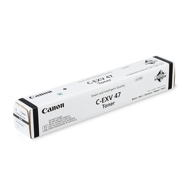 Canon C-EXV 47 BK toner zwart (origineel) 8516B002 903047 - 1