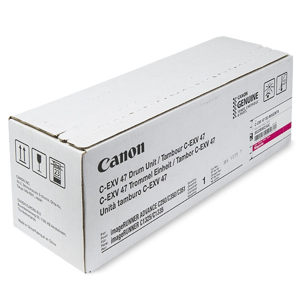 Canon C-EXV 47 M drum magenta (origineel) 8522B002 904604 - 1