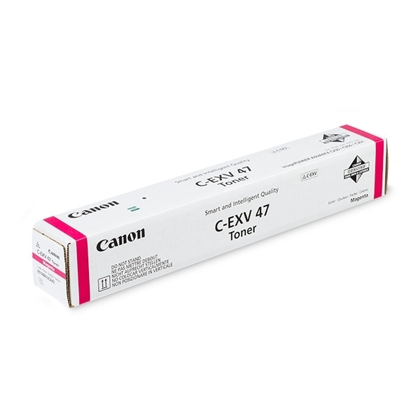 Canon C-EXV 47 M toner magenta (origineel) 8518B002 017214 - 1