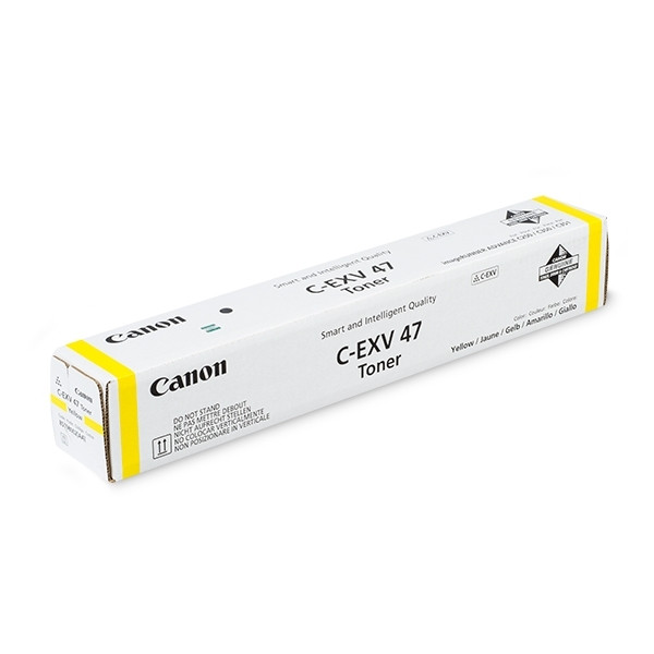 Canon C-EXV 47 Y toner geel (origineel) 8519B002 017216 - 1