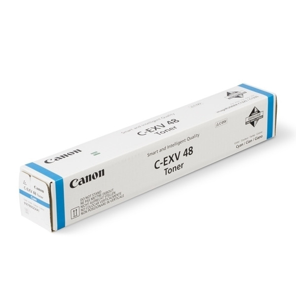 Canon C-EXV 48 toner cyaan (origineel) 9107B002 904451 - 1