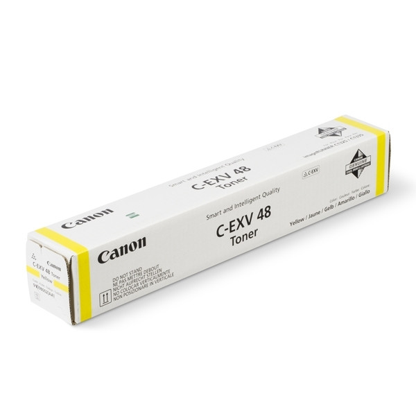 Canon C-EXV 48 toner geel (origineel) 9109B002 904011 - 1