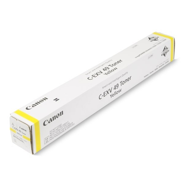 Canon C-EXV 49 toner geel (origineel) 8527B002 901177 - 1