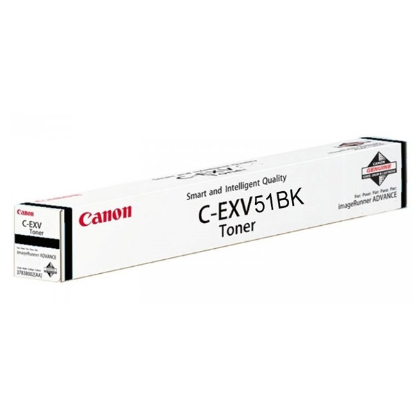 Canon C-EXV 51 BK toner zwart (origineel) 0481C002 904229 - 1