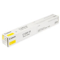 Canon C-EXV 51 Y toner geel (origineel) 0484C002 903372