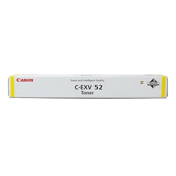 Canon C-EXV 52 Y toner geel (origineel) 1001C002 904171 - 1